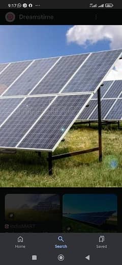 Solar Plates And Inverters