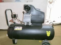 puma company air compressor 10 by 10 one month use  brand new 80 litre