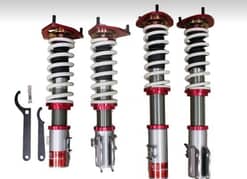 Honda reborn rebirth coil overs camber kit