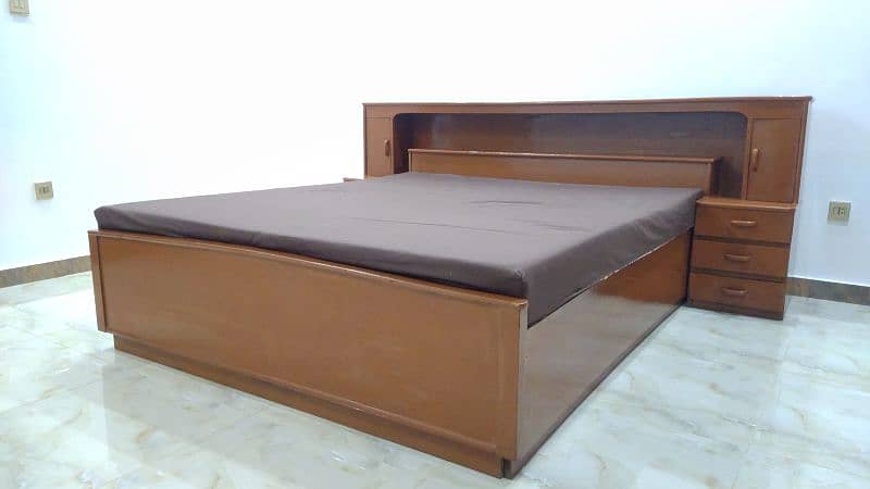 Double Bed | Queen Size | without mattress 1