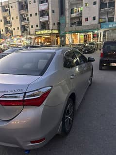 Toyota Corolla Altis 2018