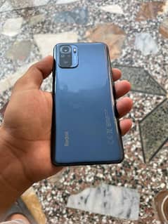Redmi Note 10 With Box & Charger