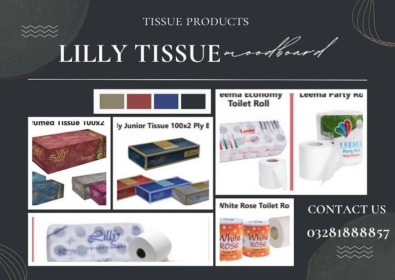 soft tissue / tissue paper / rose petal / kitchen paper /hygine tissue 7