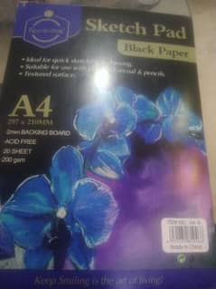 sketch pad a4 size  with 30 pages