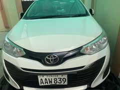 Toyota Yaris 2020 Super White in Faisalabad