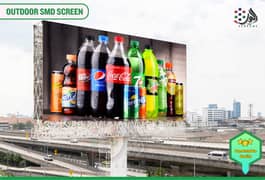 Indoor SMD Screen | Outdoor SMD Screen price in Islamabad| SMD Display