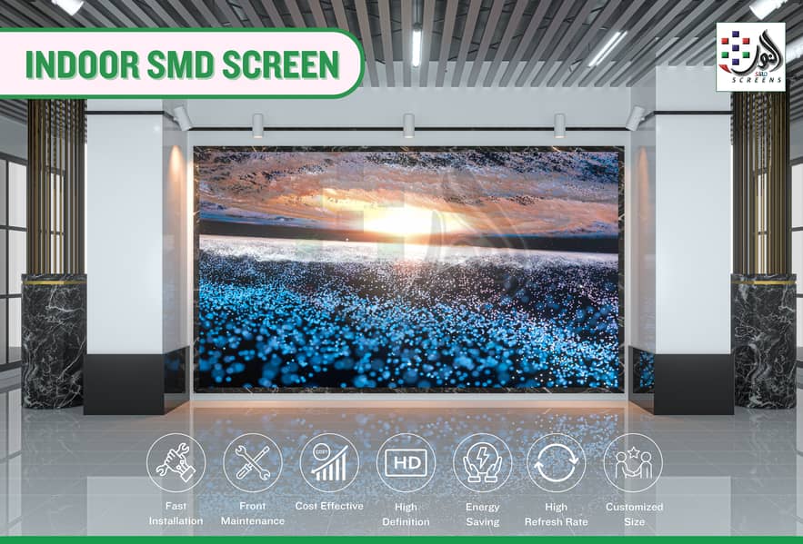 GKGD SMD Display | Indoor - Outdoor SMD Screen price in Pakistan 1