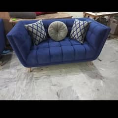 Designer 5 seat sofa foam 5 yrs warranty