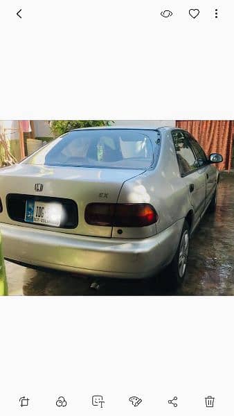 Honda Civic Standard 1995 8