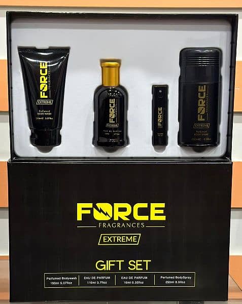 Perfumes | Long Lasting Fragrance | gift set | men's perfume | Branded 4