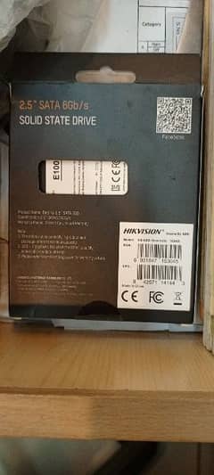 SSD Hikvision E100 128gb 0/321/88/76/152