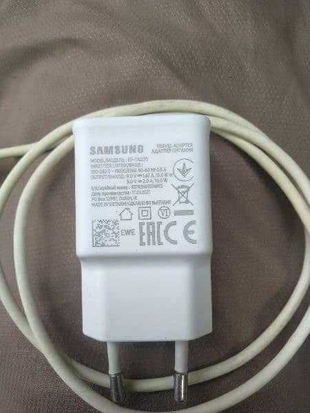 opposite A54 oppoa16 10w Samsung A52 a51a50a32 original fast charger 6