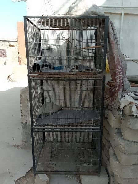 3 portions cage 0