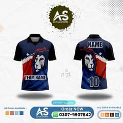 kam  rate ma bnwaen export quality ma cricket shirt  football shirts