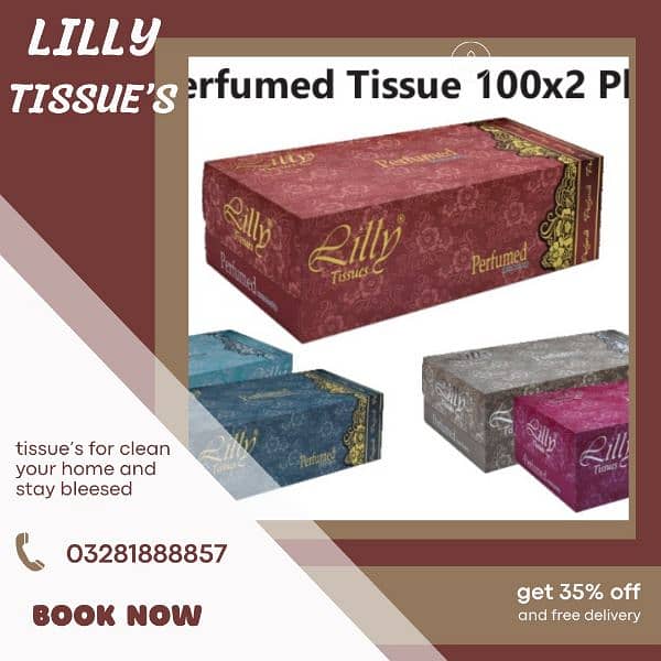 soft tissue / tissue paper / rose petal / kitchen paper / homeuse item 1