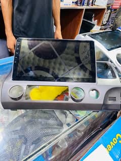 Honda civic 2010 model console with android lcd