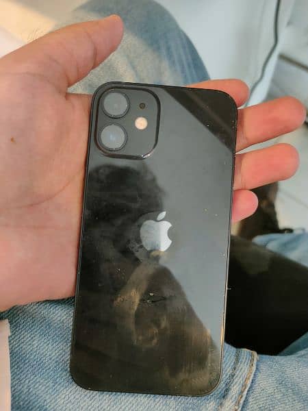 iphone 12 mini 256GB with box non pta 7