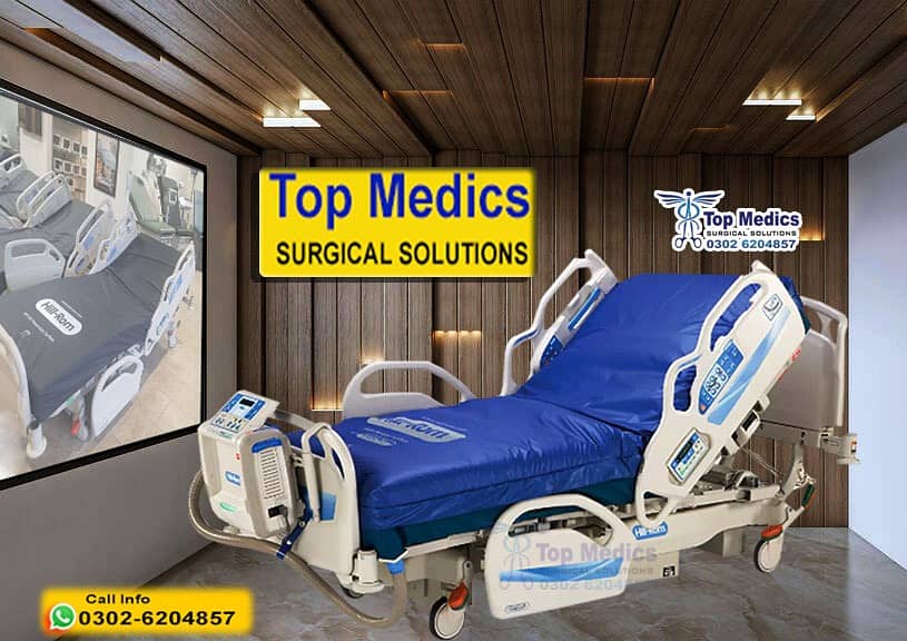 ICU Bed Hospital Bed Patient Bed Medical Bed Surgical Bed USA BED 3