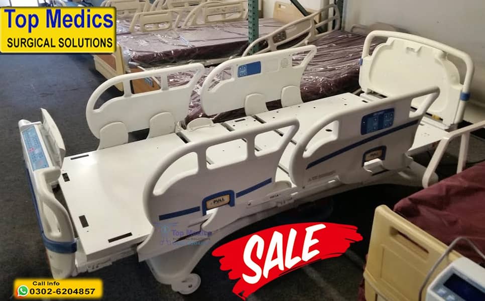 ICU Bed Hospital Bed Patient Bed Medical Bed Surgical Bed USA BED 9