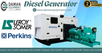 Heavy Duty Diesel Generator - Perkins Locally Assembled 20kVA