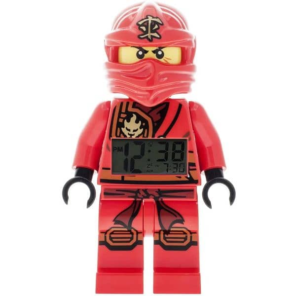 LEGO Ninjago: Jungle Kai Clock 0