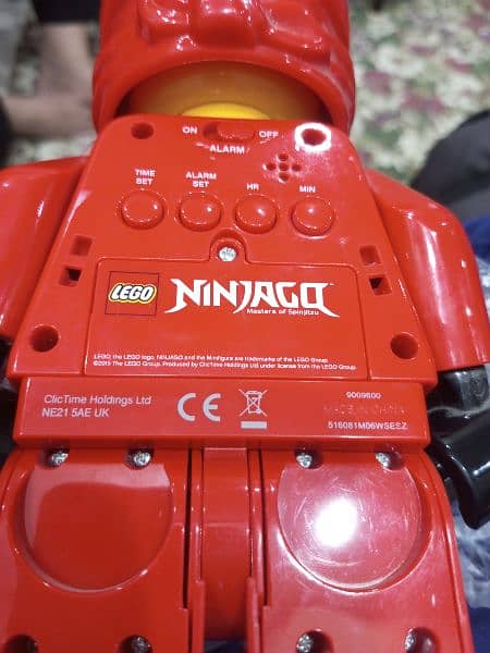 LEGO Ninjago: Jungle Kai Clock 4