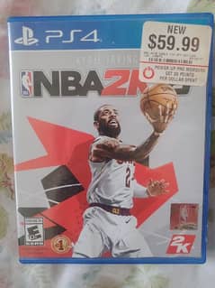 NBA2K18 (PS4 CD)