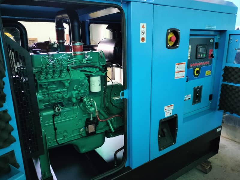 60KVA Cummins (Refurbished) Diesel Generator along with Sound Weather 1