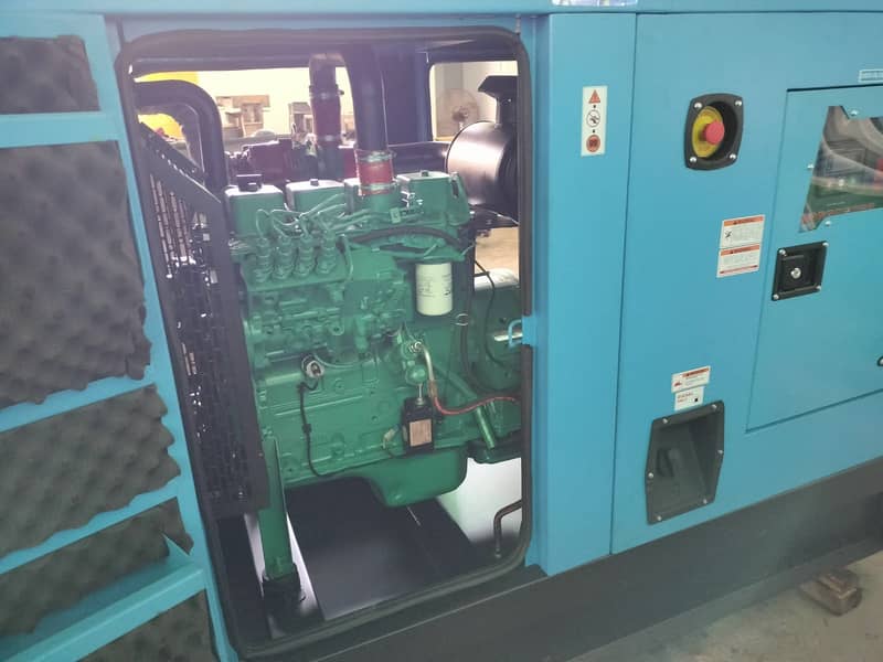 60KVA Cummins (Refurbished) Diesel Generator along with Sound Weather 2