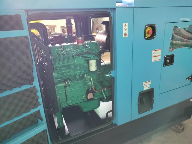 60KVA Cummins (Refurbished) Diesel Generator along with Sound Weather 3