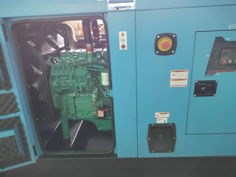 60KVA Cummins (Refurbished) Diesel Generator along with Sound Weather 4