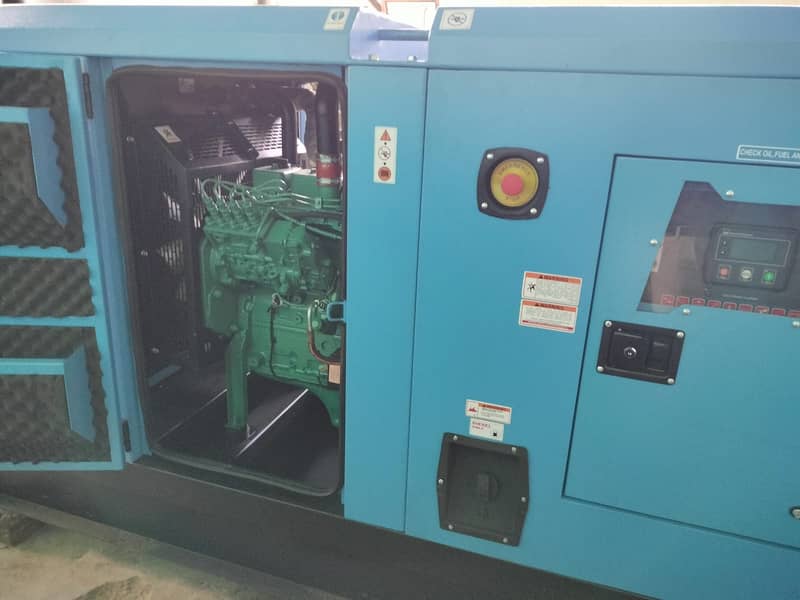 60KVA Cummins (Refurbished) Diesel Generator along with Sound Weather 5