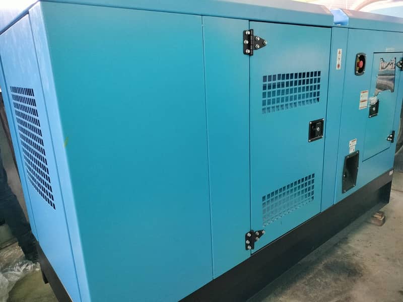 60KVA Cummins (Refurbished) Diesel Generator along with Sound Weather 6