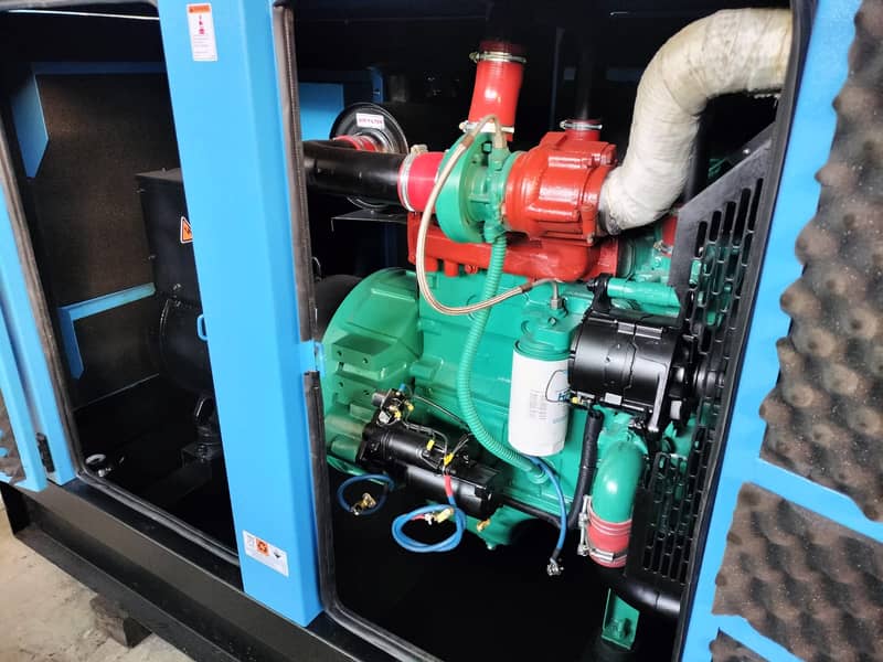 60KVA Cummins (Refurbished) Diesel Generator along with Sound Weather 8