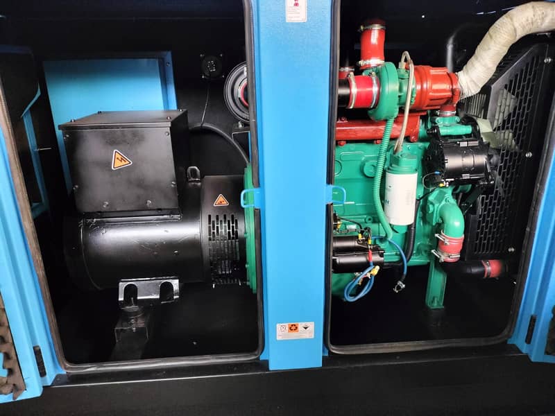 60KVA Cummins (Refurbished) Diesel Generator along with Sound Weather 9