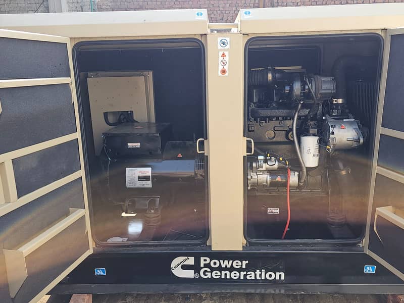 60KVA Cummins (Refurbished) Diesel Generator along with Sound Weather 10