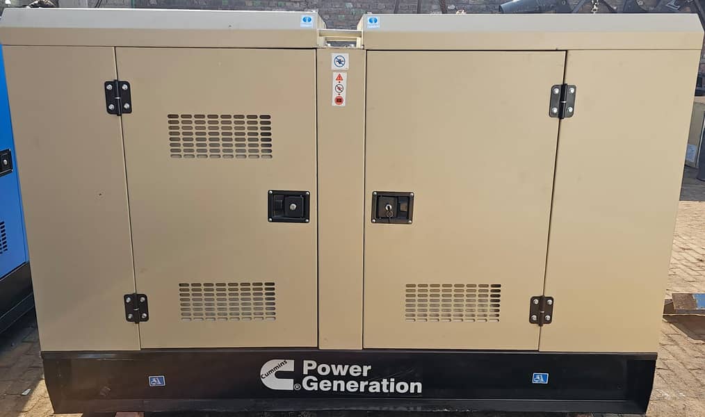 60KVA Cummins (Refurbished) Diesel Generator along with Sound Weather 11