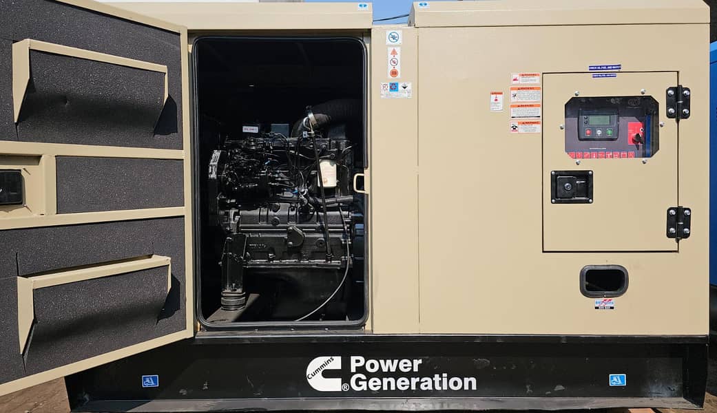 60KVA Cummins (Refurbished) Diesel Generator along with Sound Weather 12