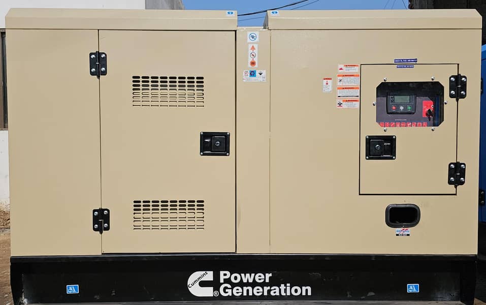 60KVA Cummins (Refurbished) Diesel Generator along with Sound Weather 13