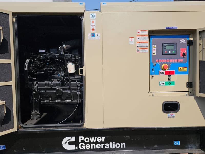 60KVA Cummins (Refurbished) Diesel Generator along with Sound Weather 14