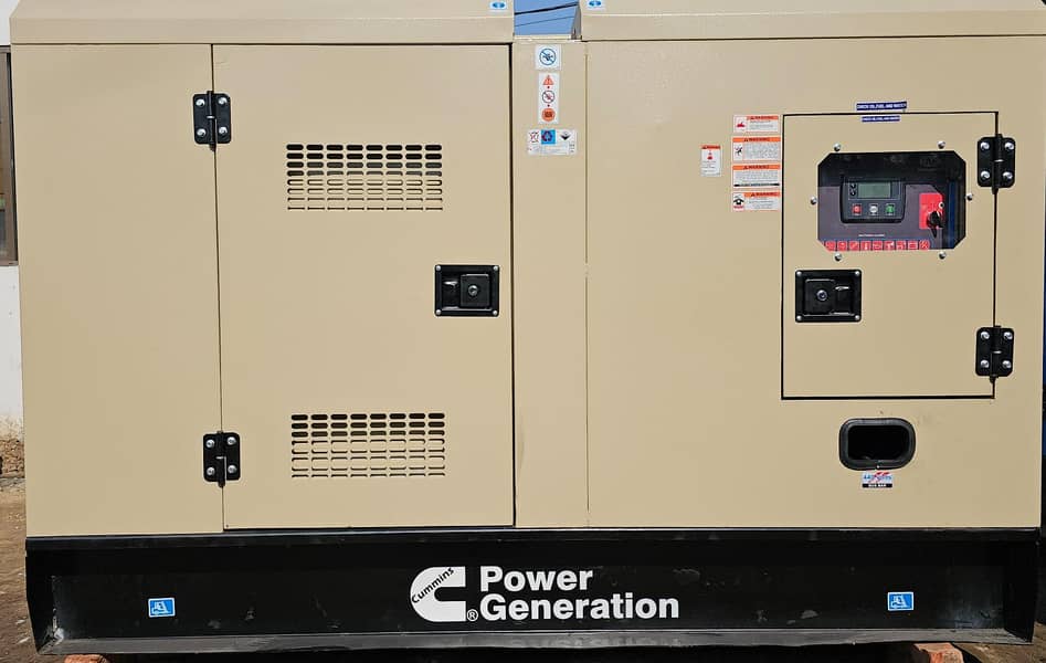 60KVA Cummins (Refurbished) Diesel Generator along with Sound Weather 15