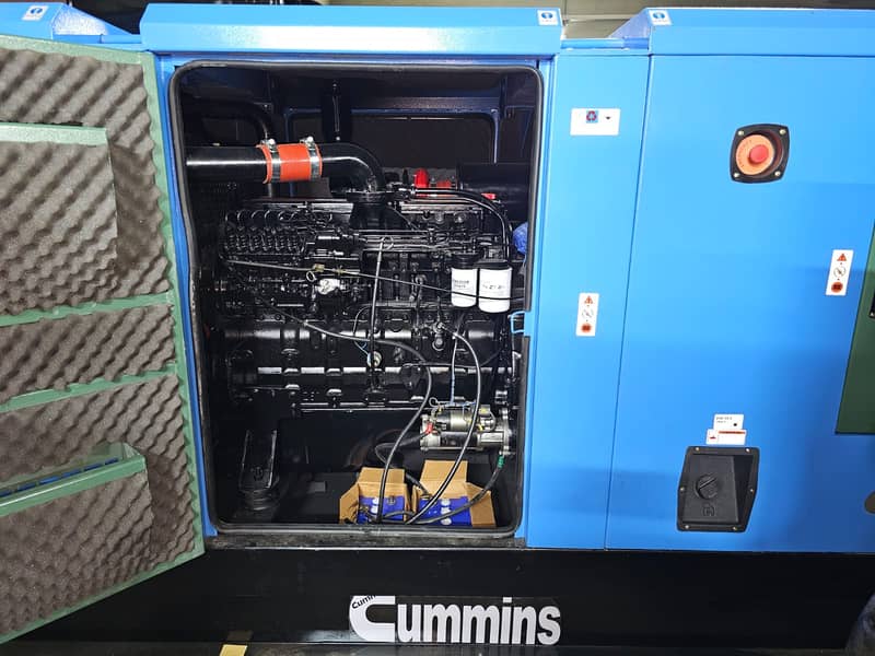 200KVA Cummins (Refurbished) Diesel Generator 4