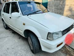 Daihatsu Charade 1984 with vitz efi engine