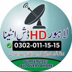 Lahore HD Dish antenna HD tv