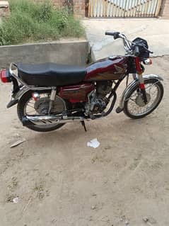 Honda cg 125 bike 2021 model