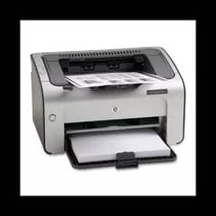 HP LaserJet P1006 Black/White Office Use Printer Refurbished