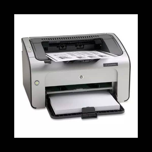 HP LaserJet P1006 Black/White Office Use Printer Refurbished 0