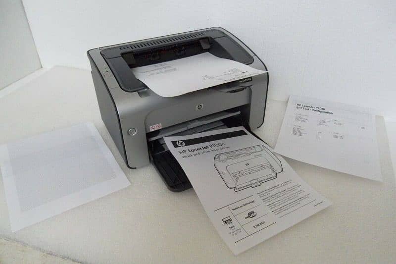 HP LaserJet P1006 Black/White Office Use Printer Refurbished 2