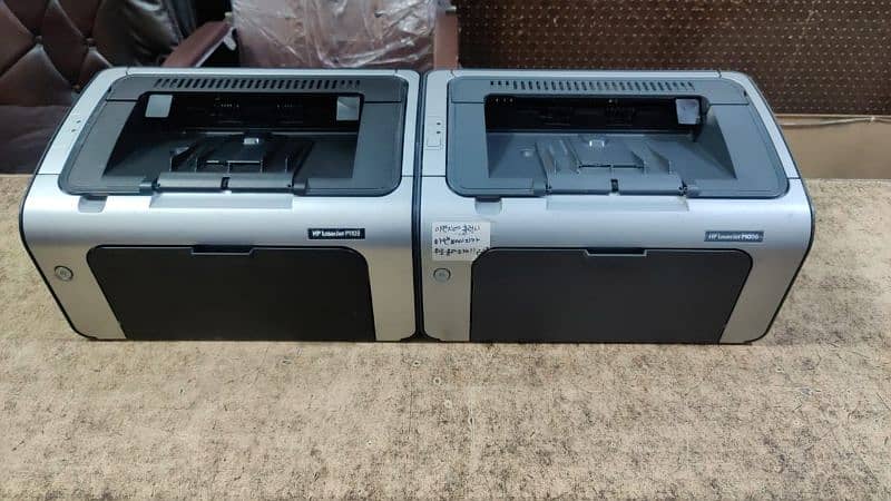 HP LaserJet P1006 Black/White Office Use Printer Refurbished 3