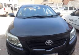 Toyota Corolla XLI 2009